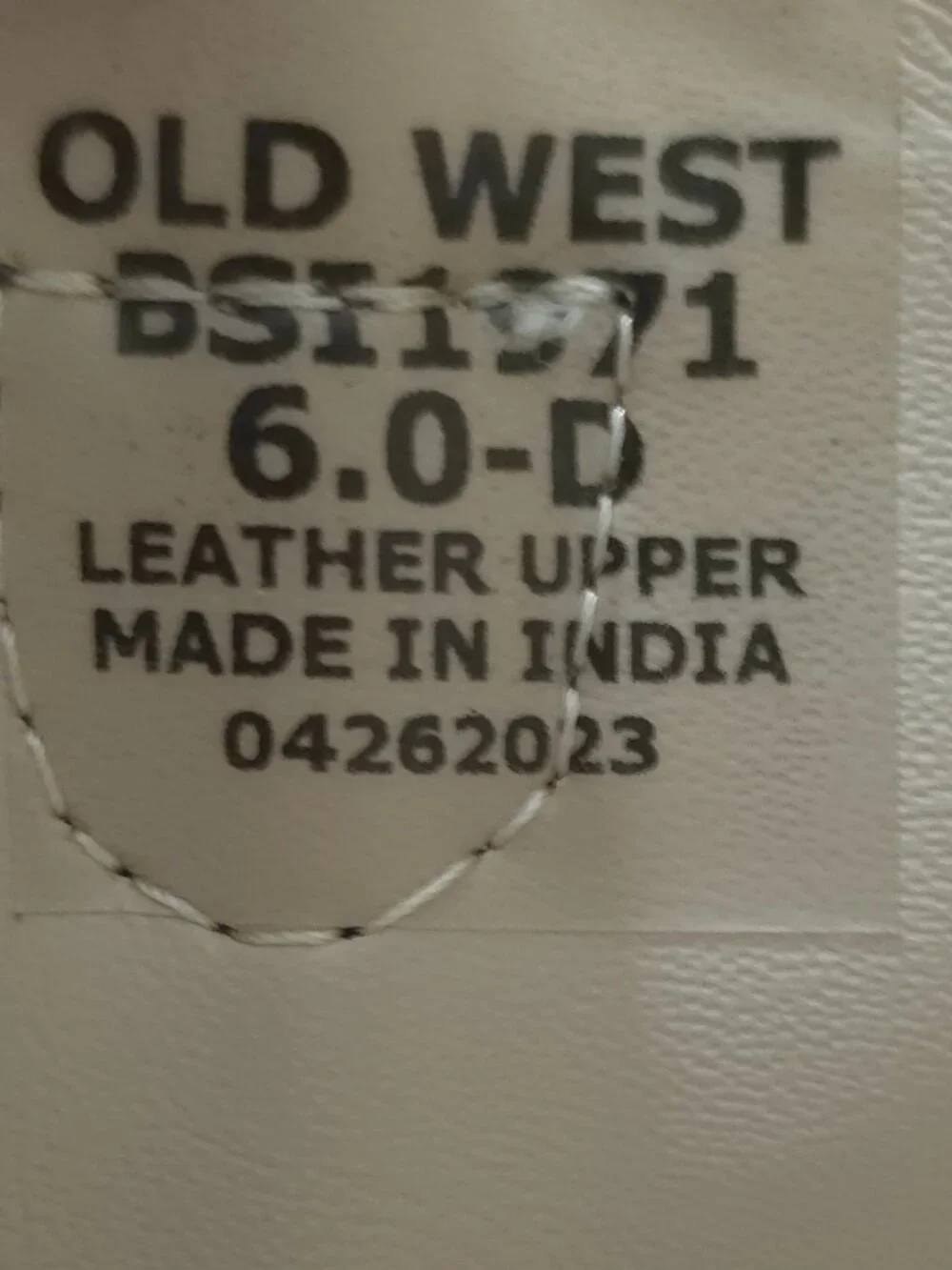 Old West old west